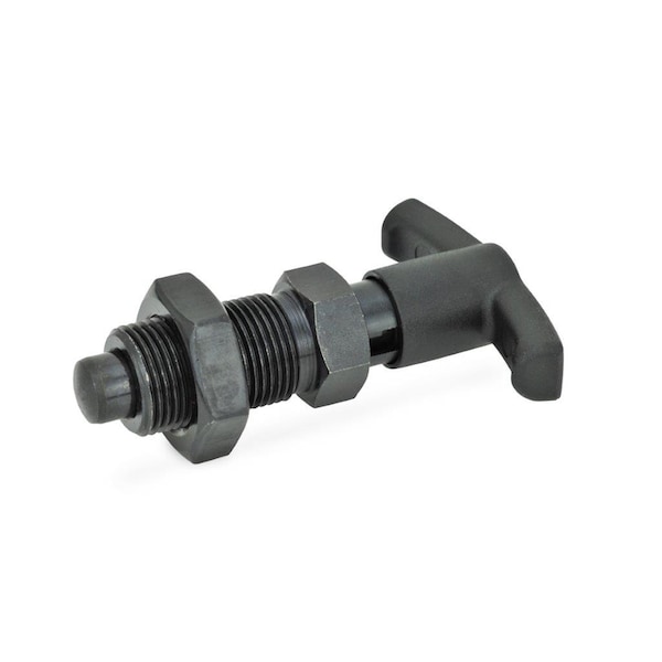 JW Winco GN817.4-12-15-M20X1.5-CK Indexing Plunger
